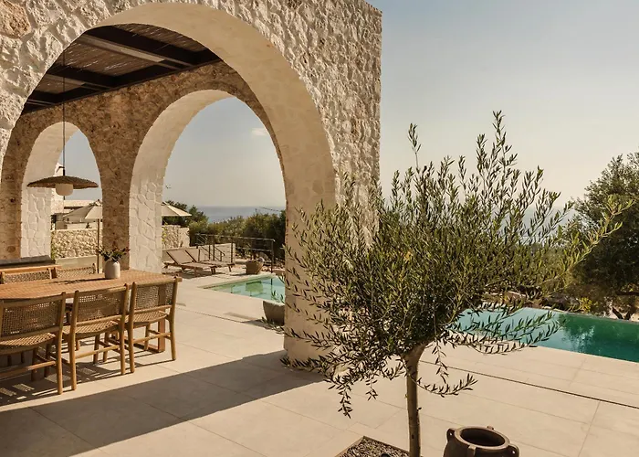 Villa Kerami Kefalonia Afrato