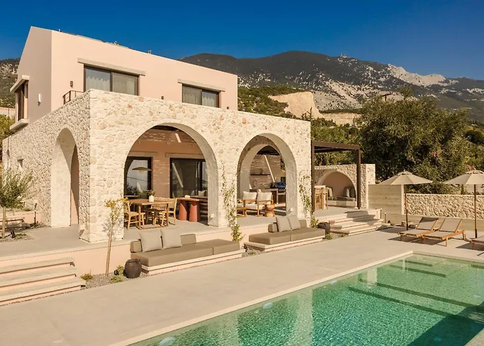 Kerami Kefalonia Villa