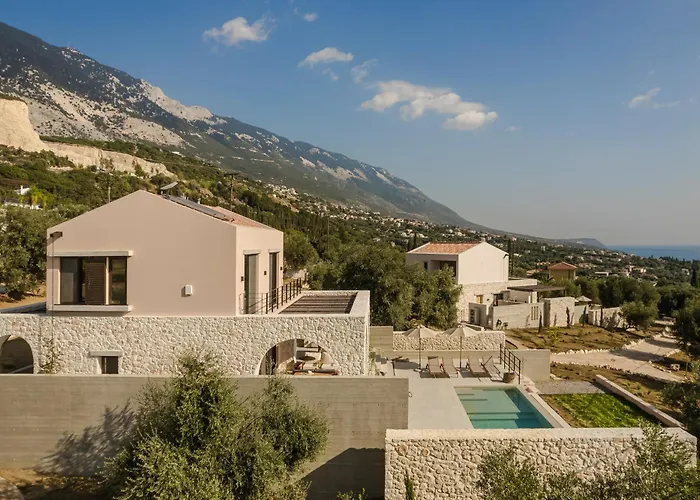 Kerami Kefalonia Villa Afrato